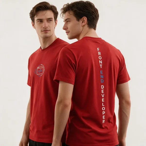 Red_Frontend_Vertical_Dual_Graphics_Crew_Neck_T_Shirt