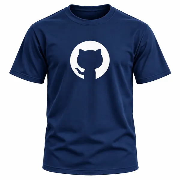 Navy_Blue_Github_Logo_Crew_Neck_T_Shirt
