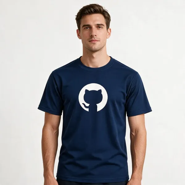 Navy_Blue_Github_Logo_Crew_Neck_T_Shirt