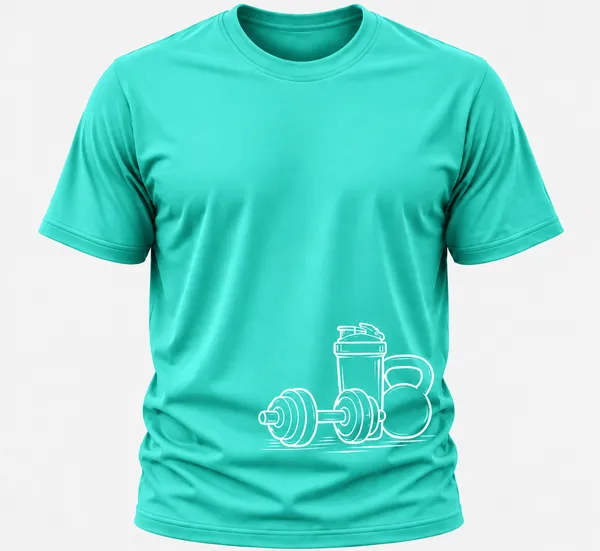 Aqua_Gym_Equipments_Crew_Neck_T_Shirt