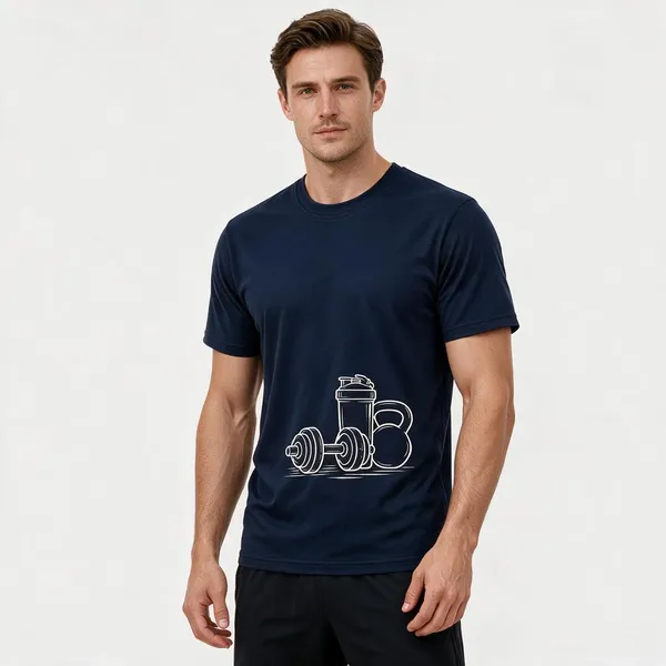 Navy_Blue_Gym_Equipments_Crew_Neck_T_Shirt