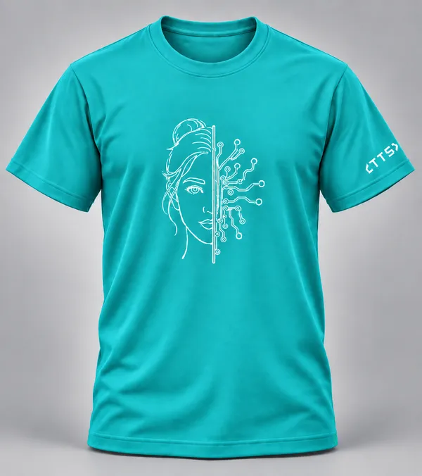 Aqua_Half_Woman_Half_Machine_Crew_Neck_T_Shirt