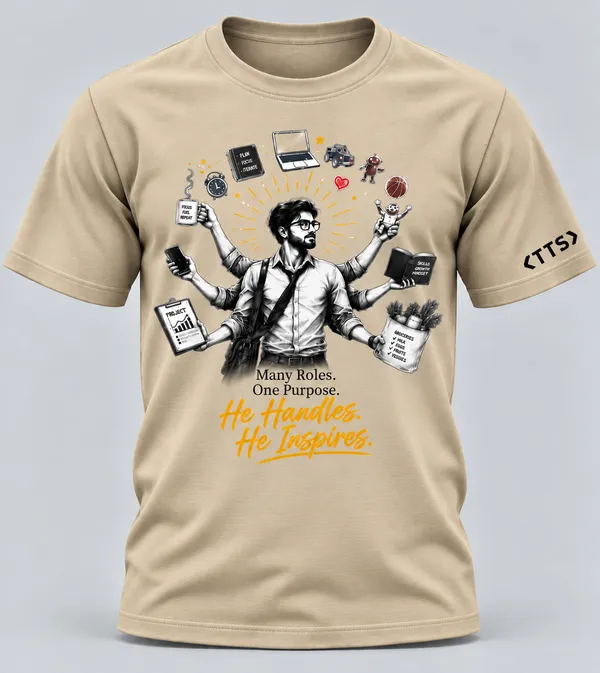 Beige_He_Inspires_Crew_Neck_T_Shirt