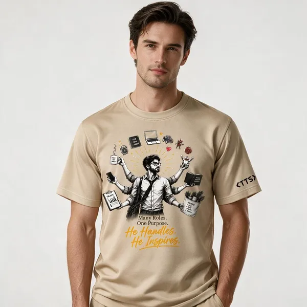 Beige_He_Inspires_Crew_Neck_T_Shirt