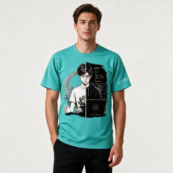 Aqua_He_Meditechs_Crew_Neck_T_Shirt