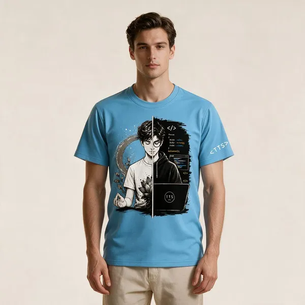 Sky_Blue_He_Meditechs_Crew_Neck_T_Shirt