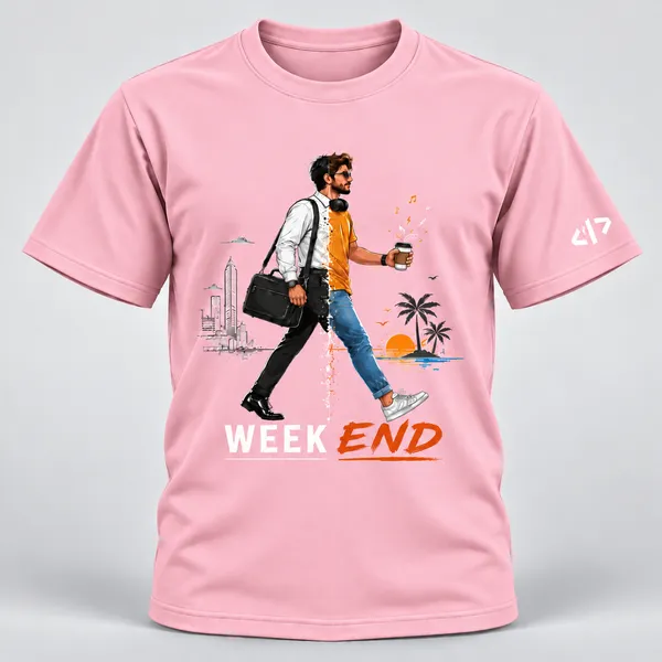 Pink_He_Transitions_Crew_Neck_T_Shirt