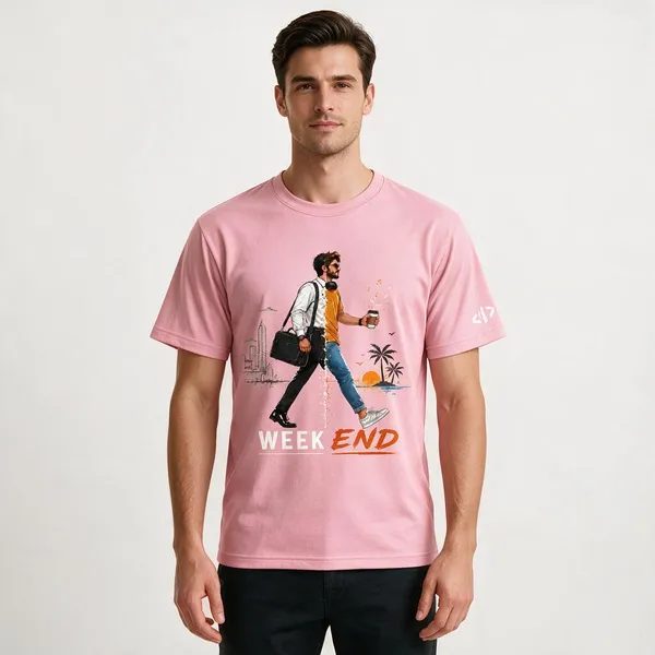 Pink_He_Transitions_Crew_Neck_T_Shirt