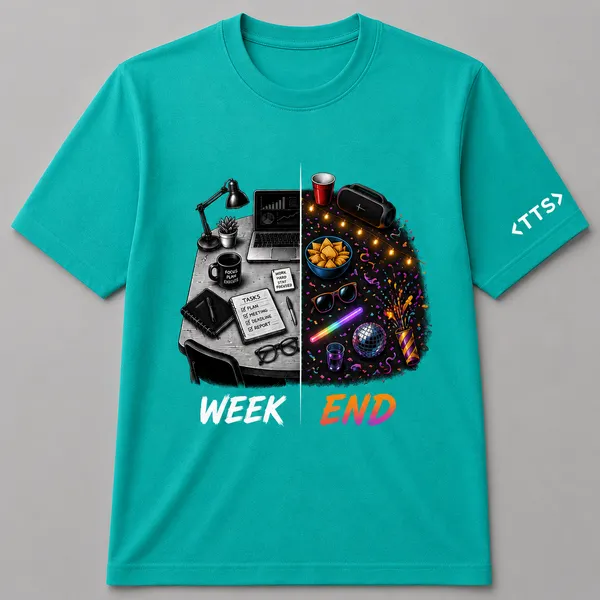 Aqua_Hybrid_Table_Crew_Neck_T_Shirt