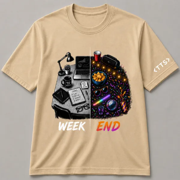 Beige_Hybrid_Table_Crew_Neck_T_Shirt