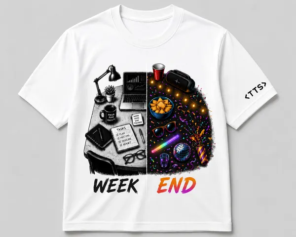 White_Hybrid_Table_Crew_Neck_T_Shirt