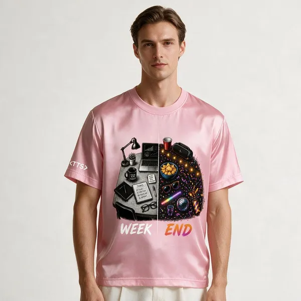 Pink_Hybrid_Table_Crew_Neck_T_Shirt