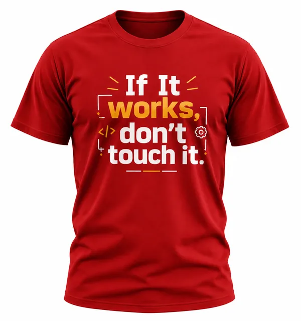 Red_If_It_Works,_Dont_Touch_It_Crew_Neck_T_Shirt