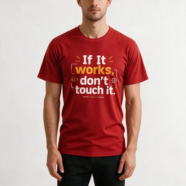 Red_If_It_Works,_Dont_Touch_It_Crew_Neck_T_Shirt