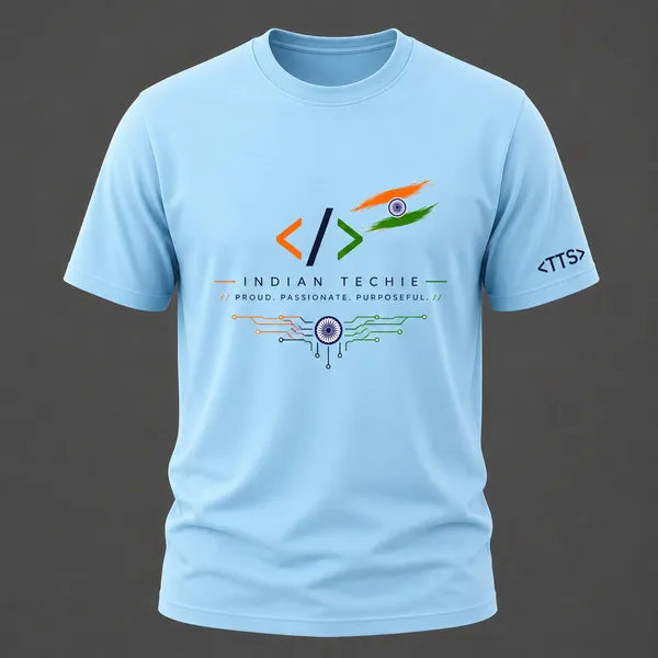 Sky_Blue_Indian_Techie_Crew_Neck_T_Shirt