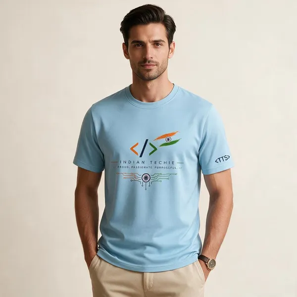 Sky_Blue_Indian_Techie_Crew_Neck_T_Shirt