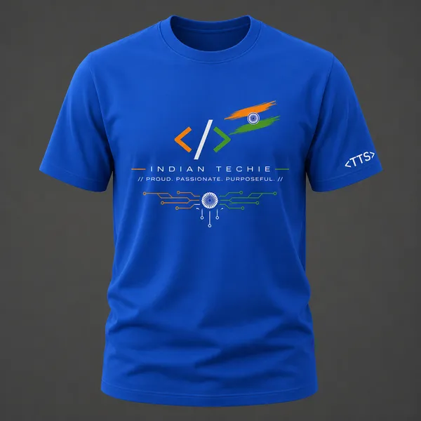 Royal_Blue_Indian_Techie_Crew_Neck_T_Shirt