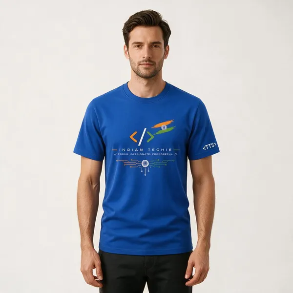Royal_Blue_Indian_Techie_Crew_Neck_T_Shirt