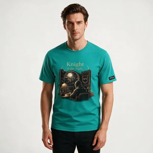 Aqua_Knight_In_The_Night_Crew_Neck_T_Shirt