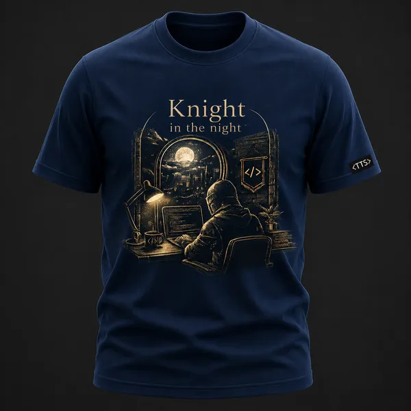 Navy_Blue_Knight_In_The_Night_Crew_Neck_T_Shirt