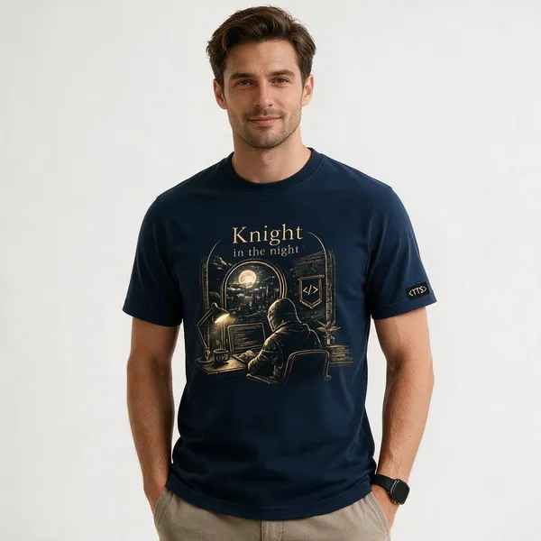 Navy_Blue_Knight_In_The_Night_Crew_Neck_T_Shirt