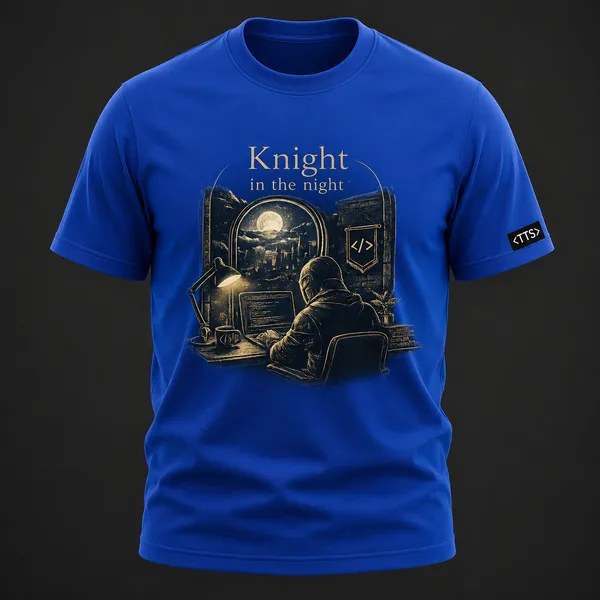 Royal_Blue_Knight_In_The_Night_Crew_Neck_T_Shirt