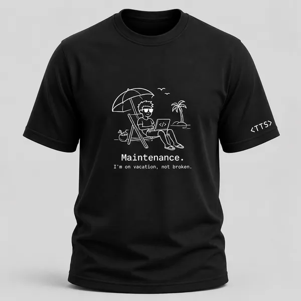 Black_Maintenance_Mode_Crew_Neck_T_Shirt