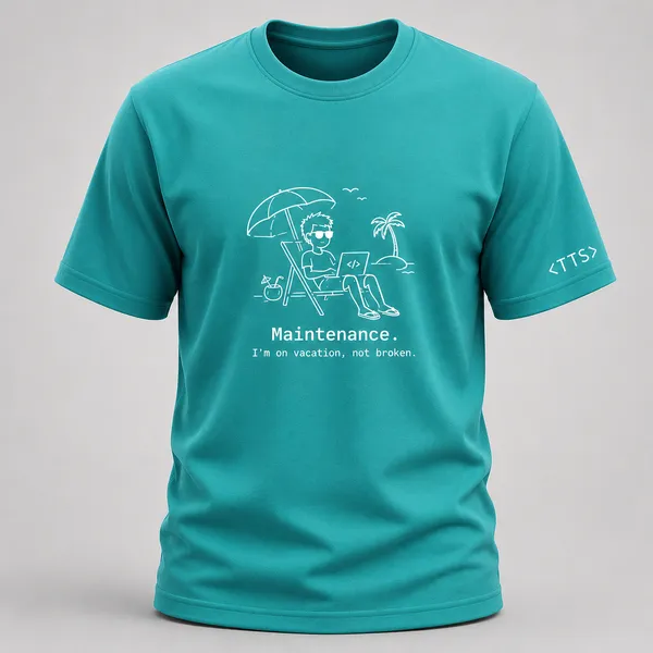 Aqua_Maintenance_Mode_Crew_Neck_T_Shirt