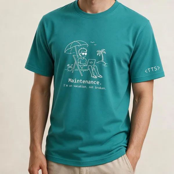Aqua_Maintenance_Mode_Crew_Neck_T_Shirt