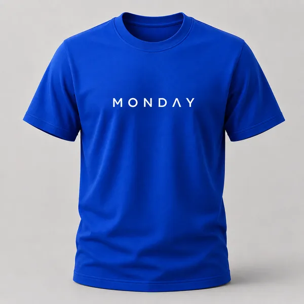Royal_Blue_Monday_Typography_Crew_Neck_T_Shirt