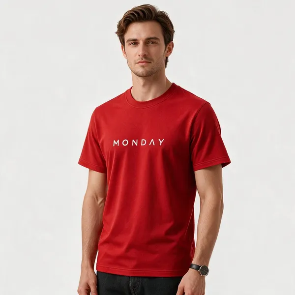Red_Monday_Typography_Crew_Neck_T_Shirt