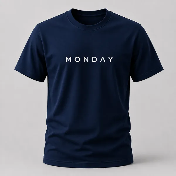 Navy_Blue_Monday_Typography_Crew_Neck_T_Shirt