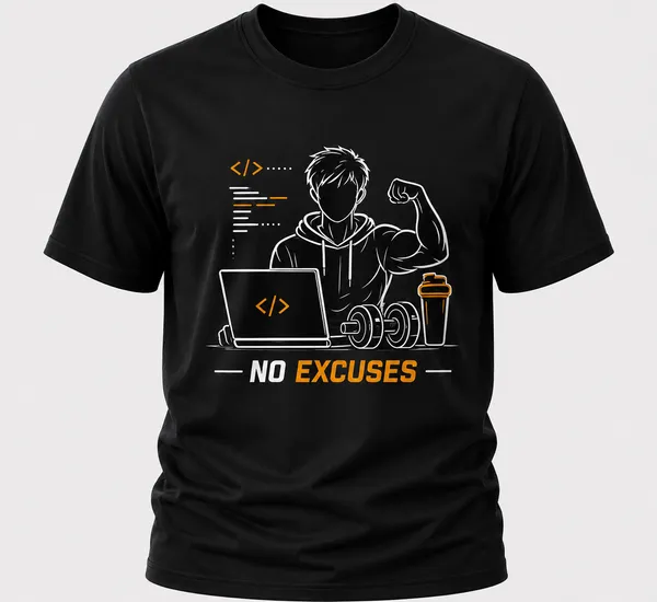Black_No_Excuses_Crew_Neck_T_Shirt