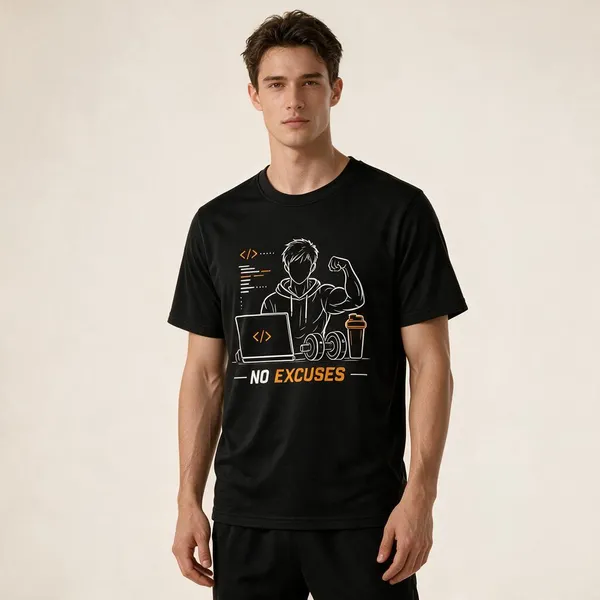 Black_No_Excuses_Crew_Neck_T_Shirt