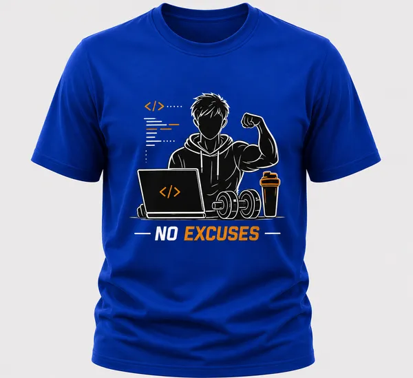 Royal_Blue_No_Excuses_Crew_Neck_T_Shirt