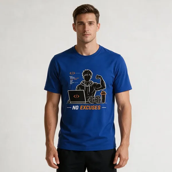 Royal_Blue_No_Excuses_Crew_Neck_T_Shirt