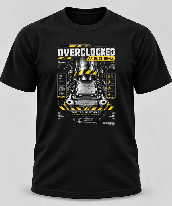 Black_Overlocked_Crew_Neck_T_Shirt