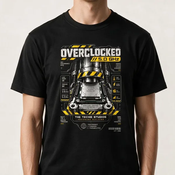 Black_Overlocked_Crew_Neck_T_Shirt