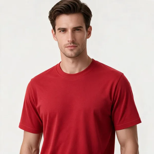 Red_Plain_Crew_Neck_T_Shirt
