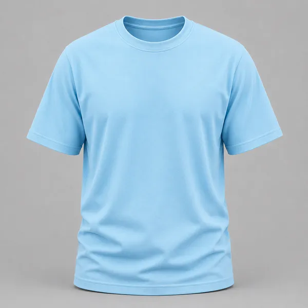 Sky_Blue_Plain_Crew_Neck_T_Shirt