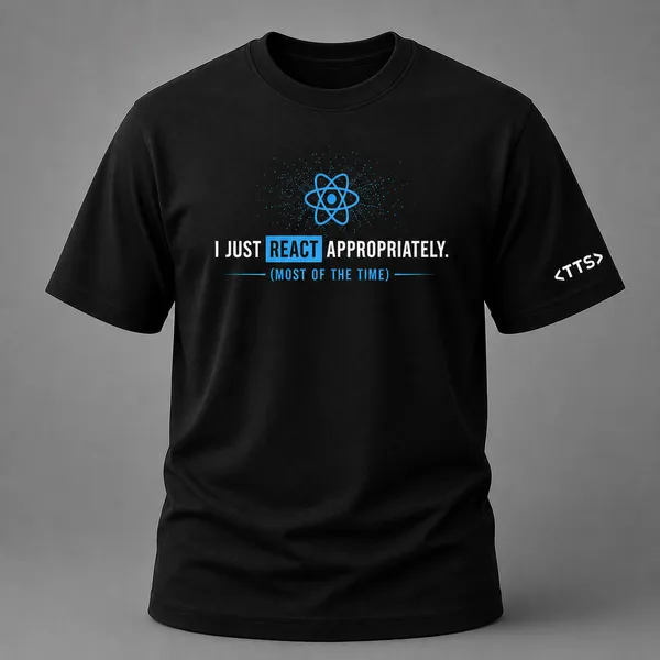 Black_React_Developer_Crew_Neck_T_Shirt