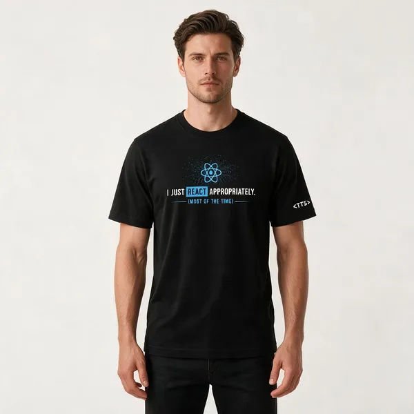Black_React_Developer_Crew_Neck_T_Shirt