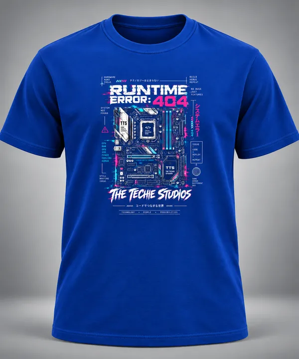 Royal_Blue_Runtime_Error_404_Crew_Neck_T_Shirt