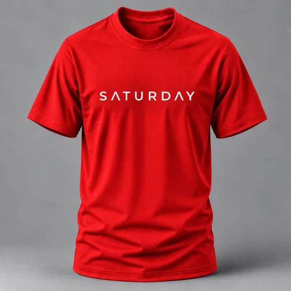 Red_Saturday_Typography_Crew_Neck_T_Shirt