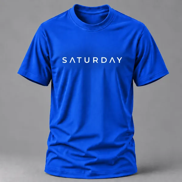 Royal_Blue_Saturday_Typography_Crew_Neck_T_Shirt