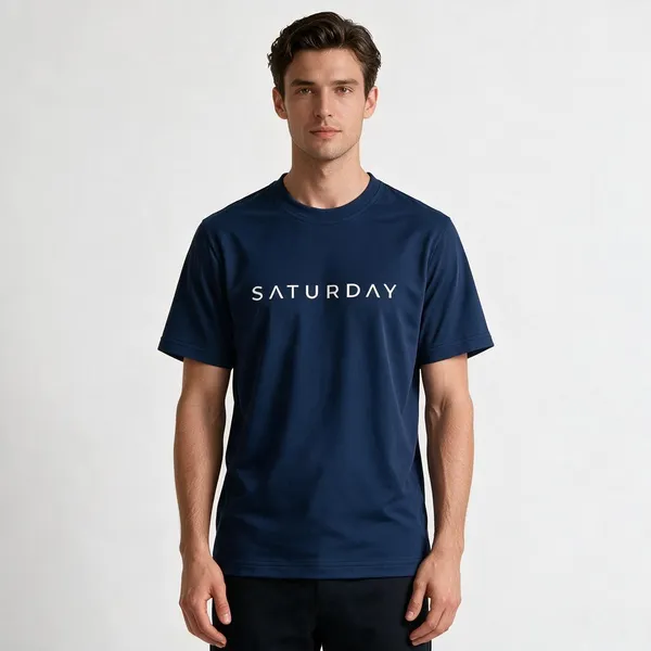 Navy_Blue_Saturday_Typography_Crew_Neck_T_Shirt