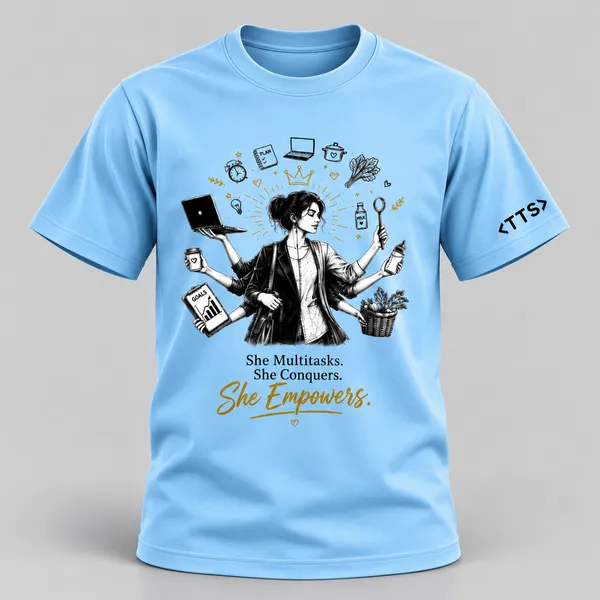 Sky_Blue_She_Empowers_Crew_Neck_T_Shirt