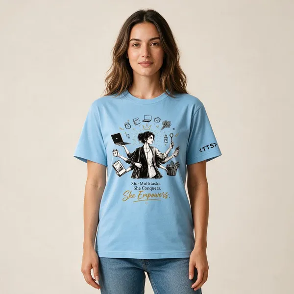 Sky_Blue_She_Empowers_Crew_Neck_T_Shirt