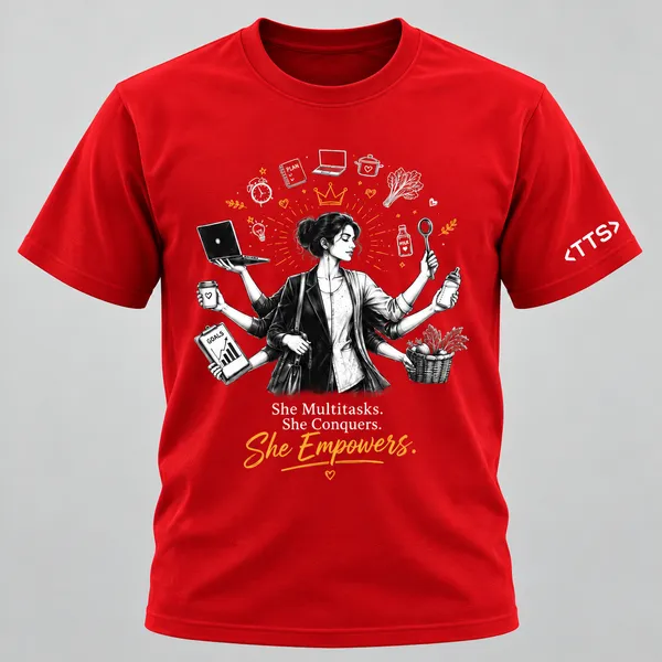 Red_She_Empowers_Crew_Neck_T_Shirt