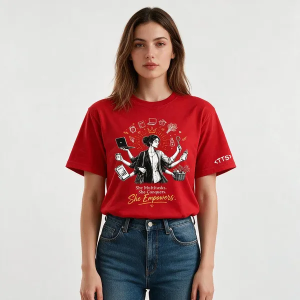 Red_She_Empowers_Crew_Neck_T_Shirt